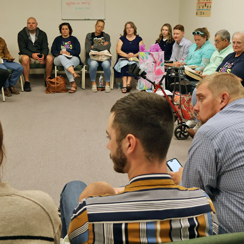 Adult small groups at Trinity Baptist Church