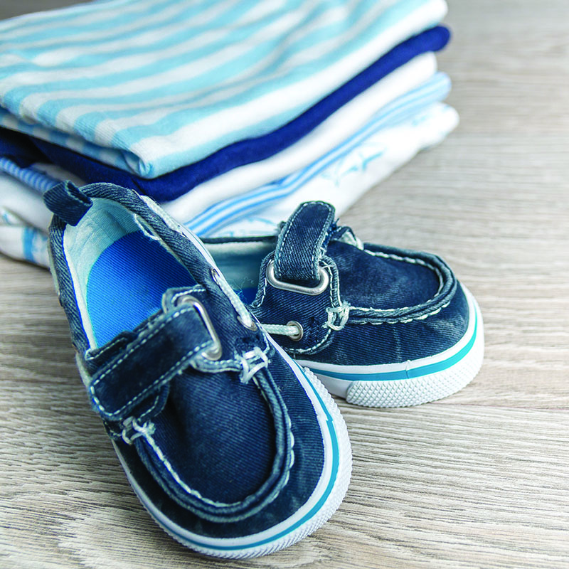 Baby clothes for Foster kids and families.
