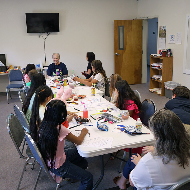 TBC Kids during Sunday School class. Trinity Baptist Church. Baptist church Lakeland, FL. Lakeland Baptist Churches. Baptist Church Lakeland