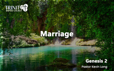 Marriage | Genesis 2