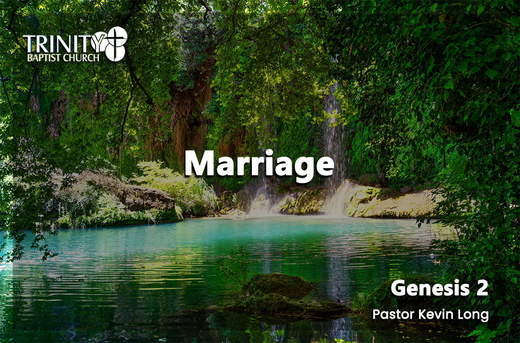 Marriage | Genesis 2