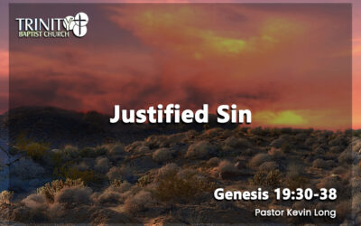 Justified Sin | Genesis 19