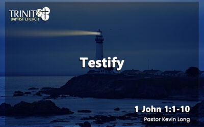 Testify | 1 John 1:1-10