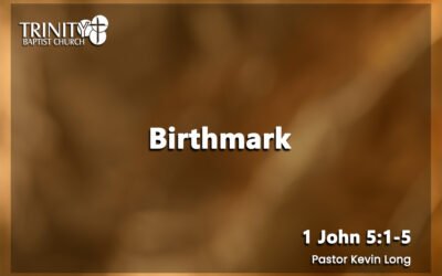 Birthmark | 1 John 5:1-5