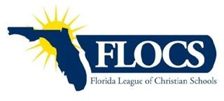 Florida League of Christian Schools logo for the certification to Trinity Christian Academy of Lakeland Florida